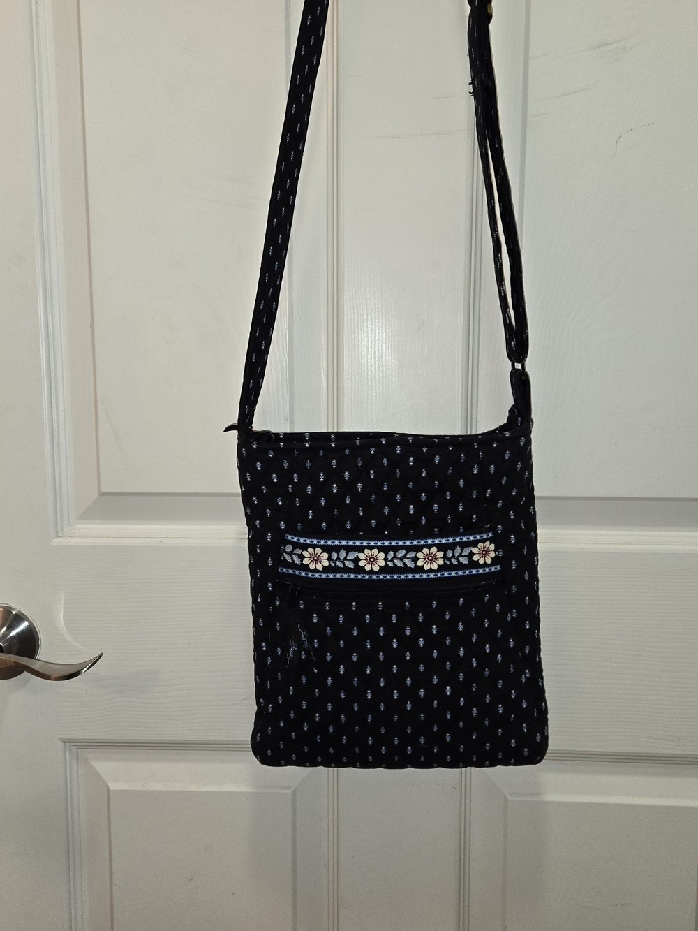 Vera Bradley Hipster, Alpine Black, NWOT